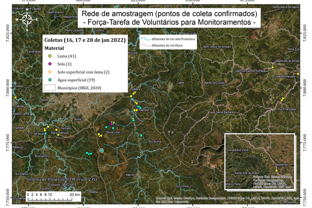 image for Ciência cidadã em territórios de desastres ambientais: a experiência do "Que Lama é Essa?"